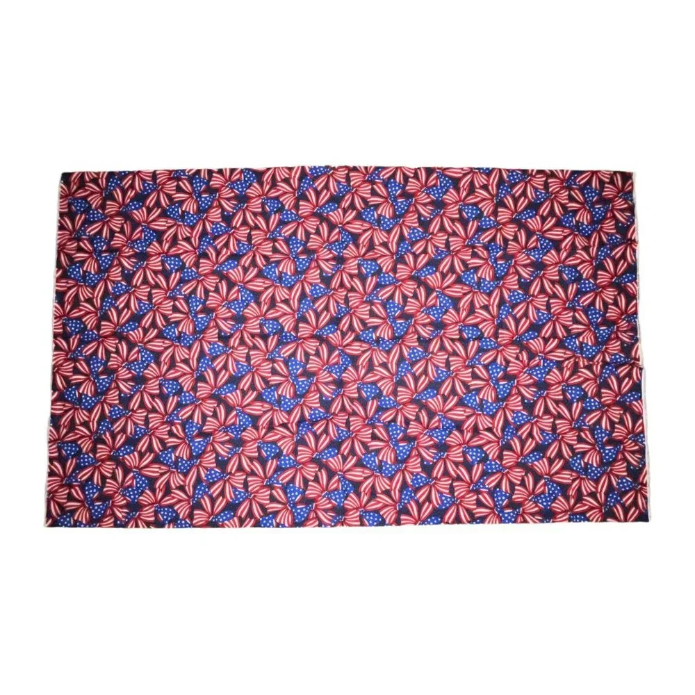 New Faye Liverman Burgos Marcos Brothers Patriotic Material Fabric .9 Yard